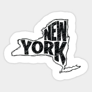 New York Sticker